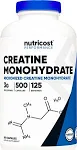 Nutricost Creatine Monohydrate Powder