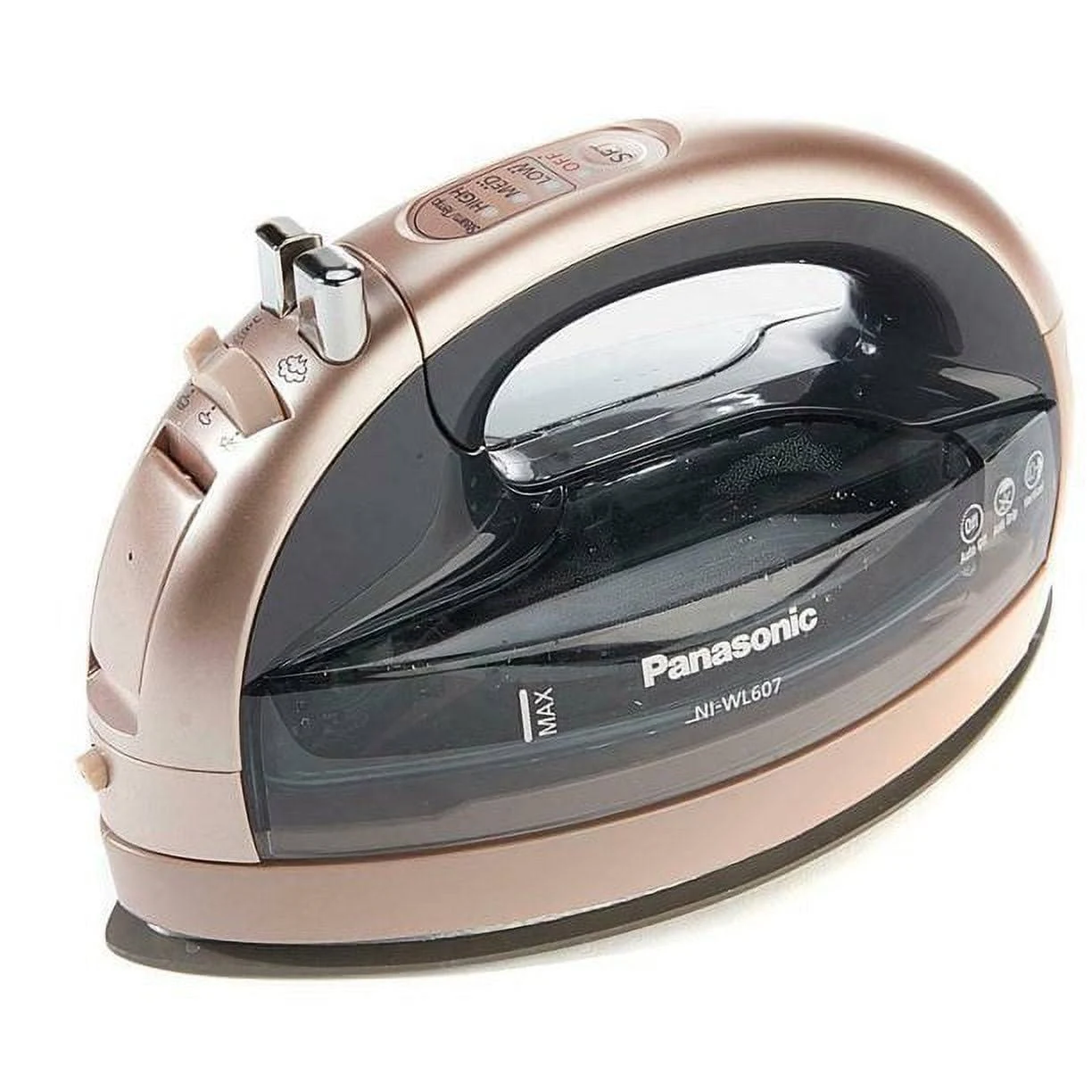 Panasonic 360 Freestyle Advanced Ceramic Cordless Iron Rose Gold