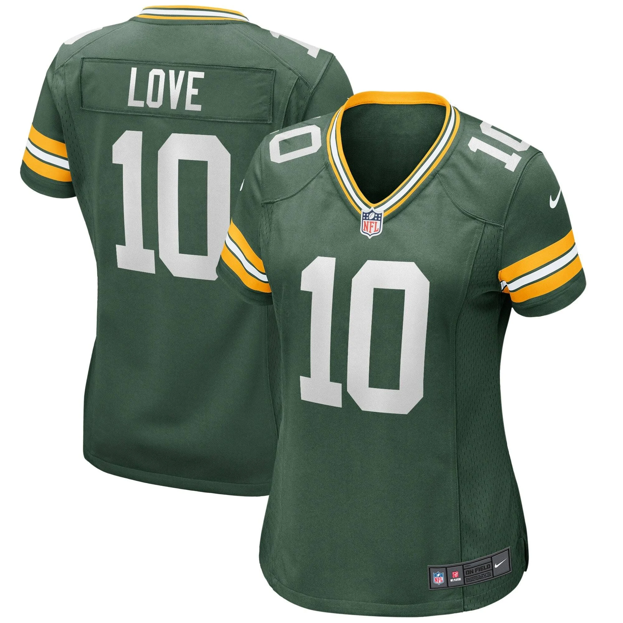 Jordan Love Green Bay Packers