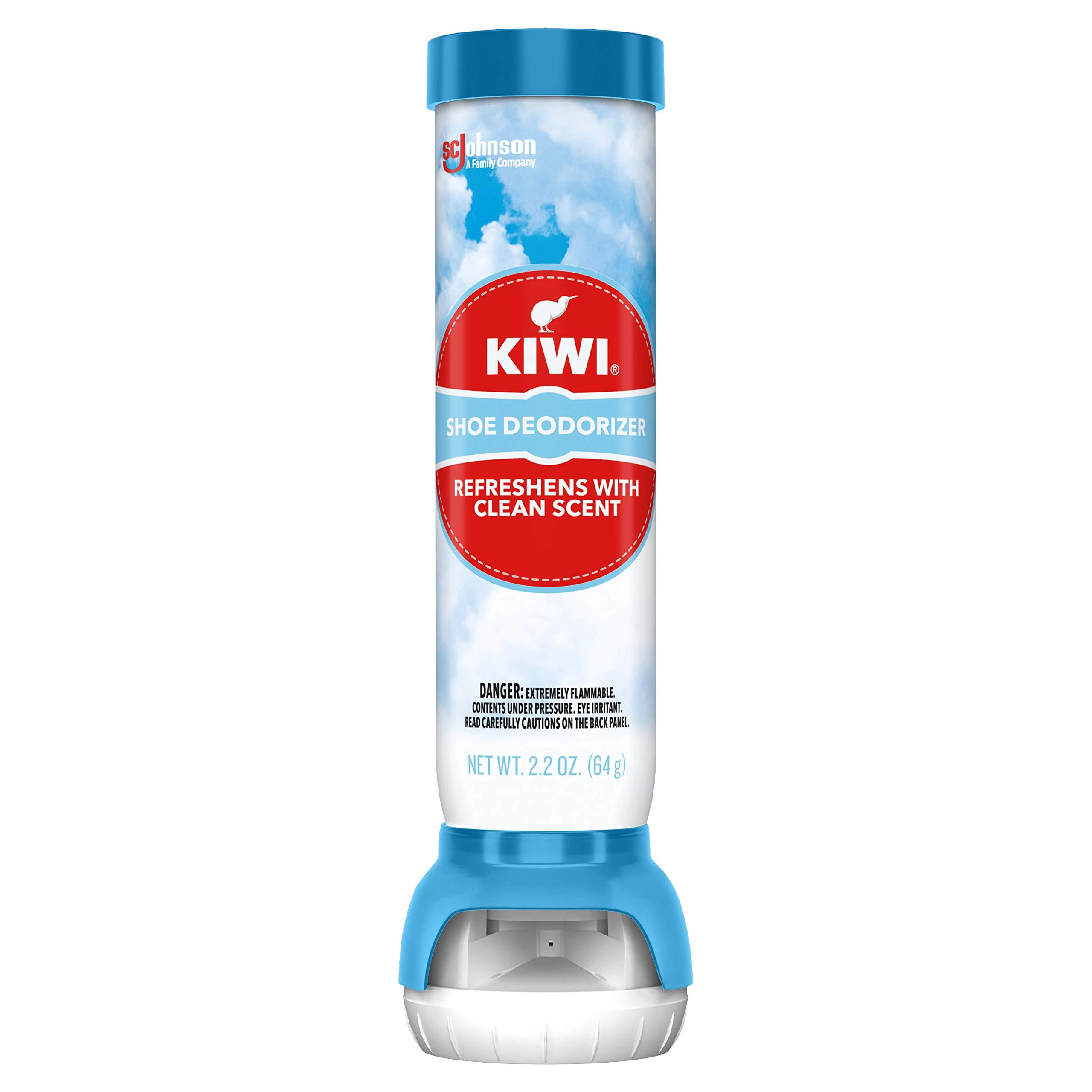 Kiwi Shoe Freshener Aerosol, 3 Pack