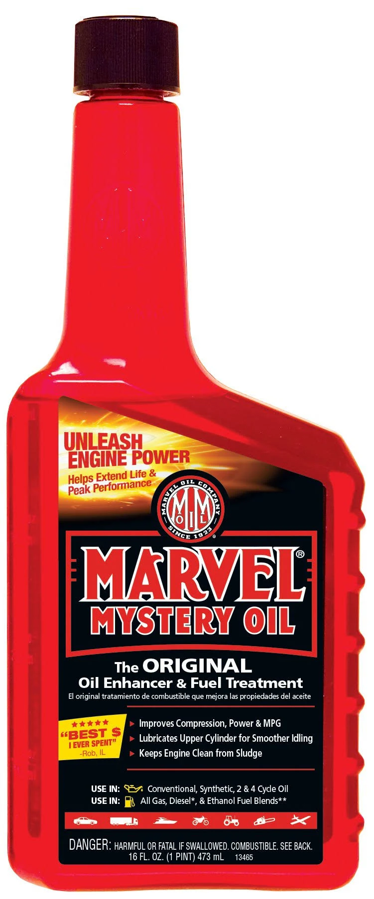 Marvel Mystery Oil 16 oz