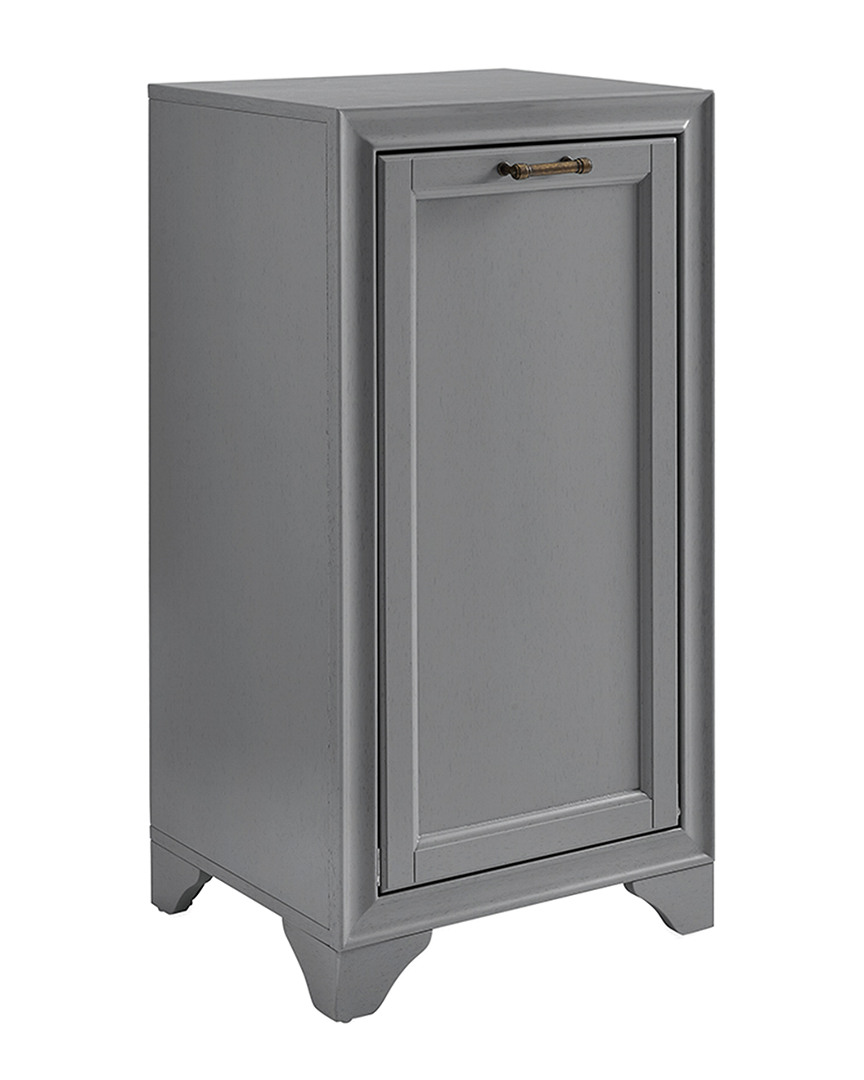 Tara Linen Hamper In Grey