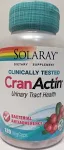 Solaray CranActin Cranberry Extract 60 VegCaps