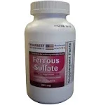 Pharbest Ferrous Sulfate 325 mg Tablets