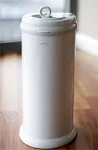 Ubbi Diaper Pail Steel White