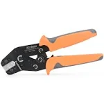 Iwiss XH2.0mm XH2.54mm XH3.96mm Dupont D-Sub Terminals JST Pin Crimper SN-01BM Crimping Tools for Crimper Plier for AWG 28-20 (0.08-0.5mm2)