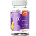 Chapter One Iron, Flavored Gummies, 60 Gummies