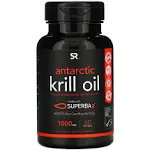 Sports Research Antarctic Krill Oil | 1000mg | 60 Softgels