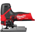 Milwaukee 2545-20 M12 12V Fuel Lithium-Ion Cordless Jig Saw - 254520