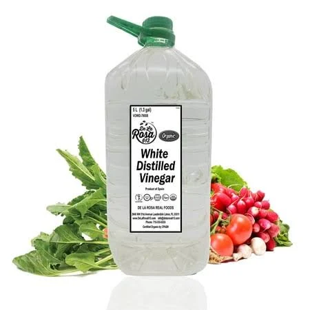 De La Rosa Organic Distilled White Vinegar