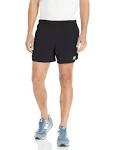 New Balance Men's Impact Run 5 inch Short, Heritage Blue / 2XL