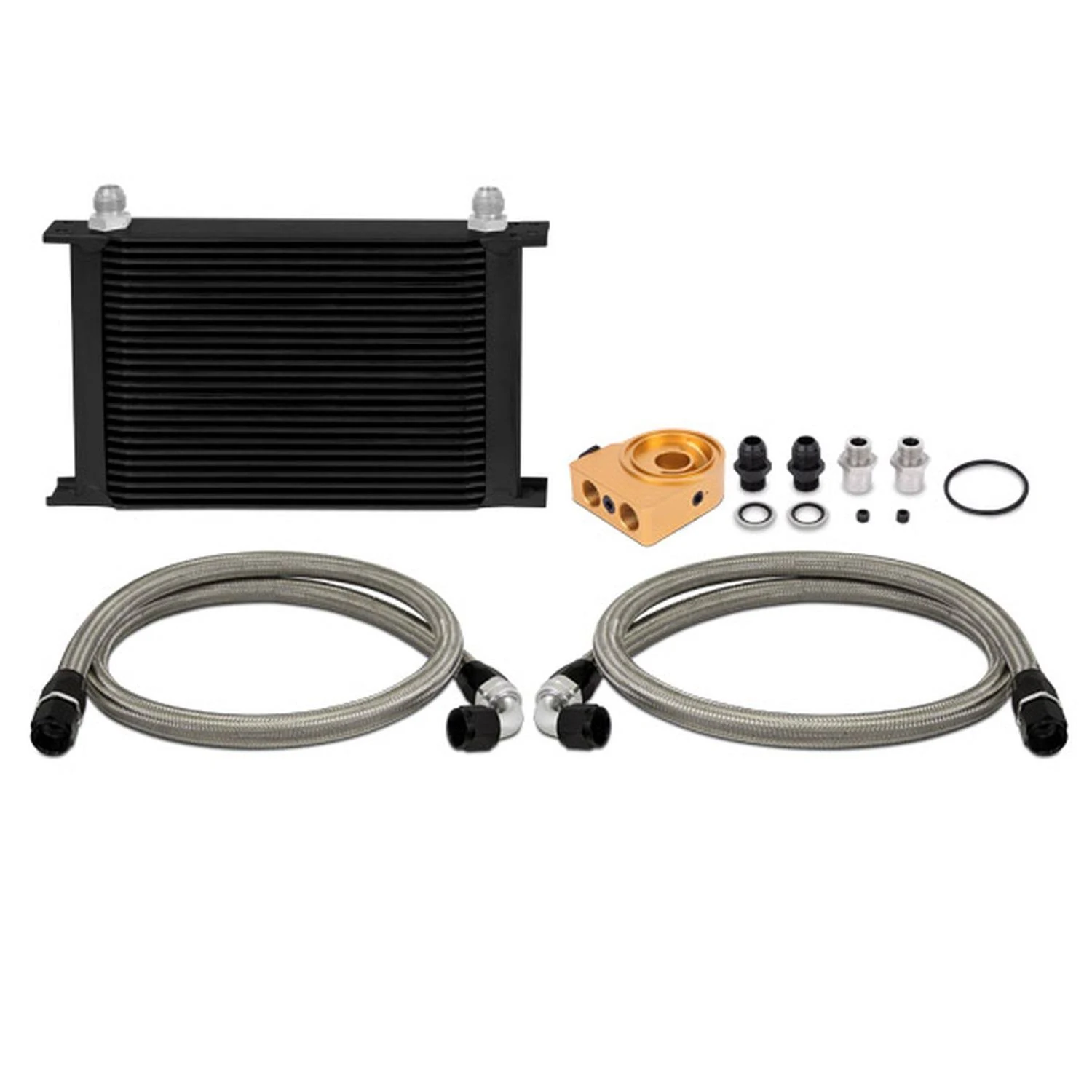 Mishimoto Universal 25 Row Oil Cooler Kit MMOC-UH