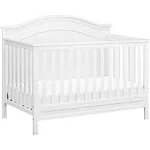 DaVinci Charlie 4-in-1 Convertible Crib, White