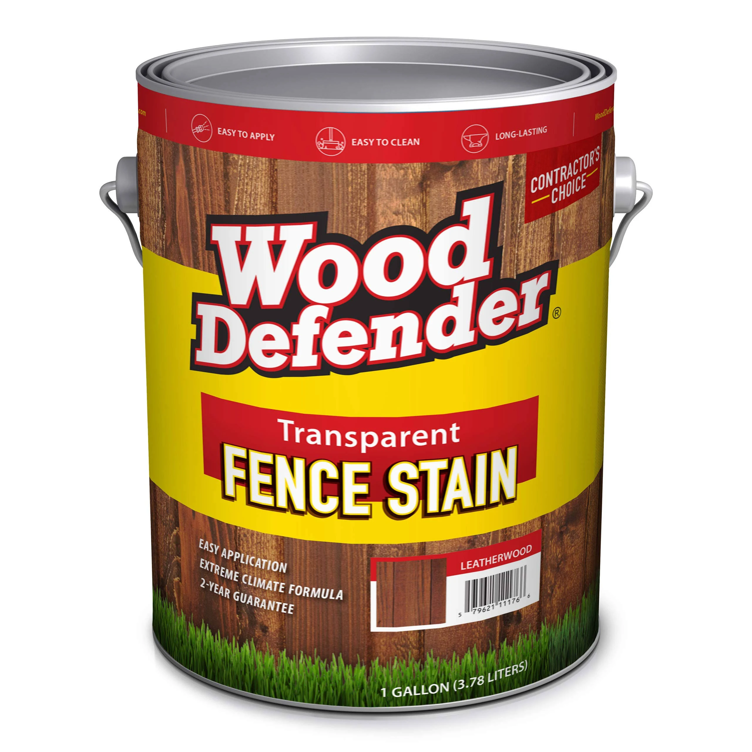 Wood Defender Transparent Fence Stain Oxford Brown Gallon