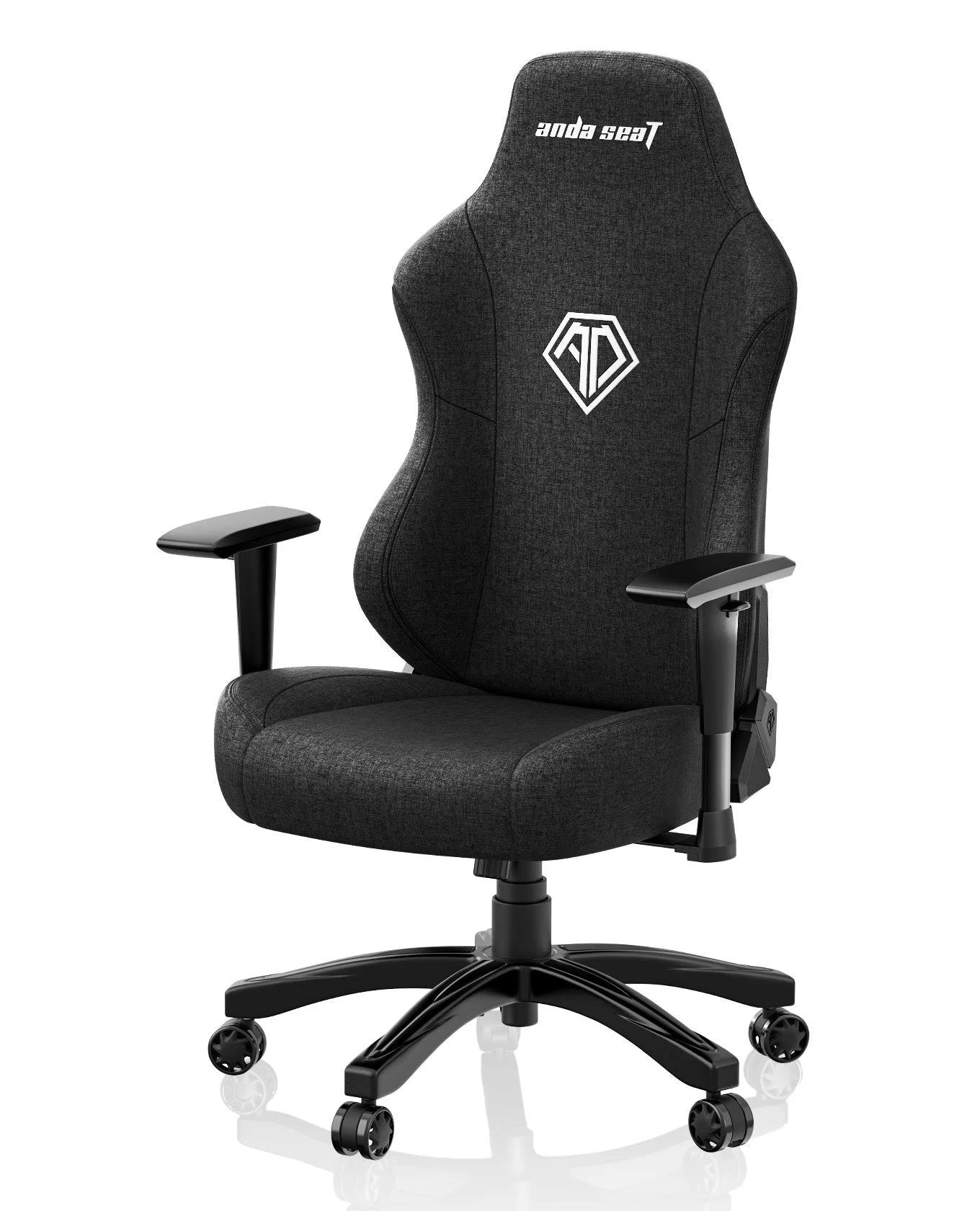 AndaSeat Phantom 3 Series Premium Office Gaming Chair, Linen Fabric / L / Carbon ...