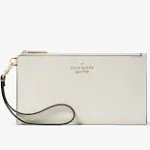 Kate Spade Madison Large Slim Bifold Wallet, Conch Pink