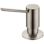 Kraus Soap Dispenser in Stainless Steel, Silver