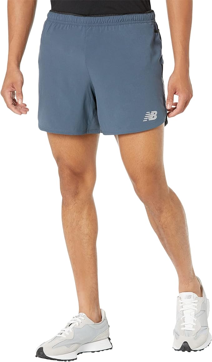 New Balance Men's Impact Run 5 Inch Short 22