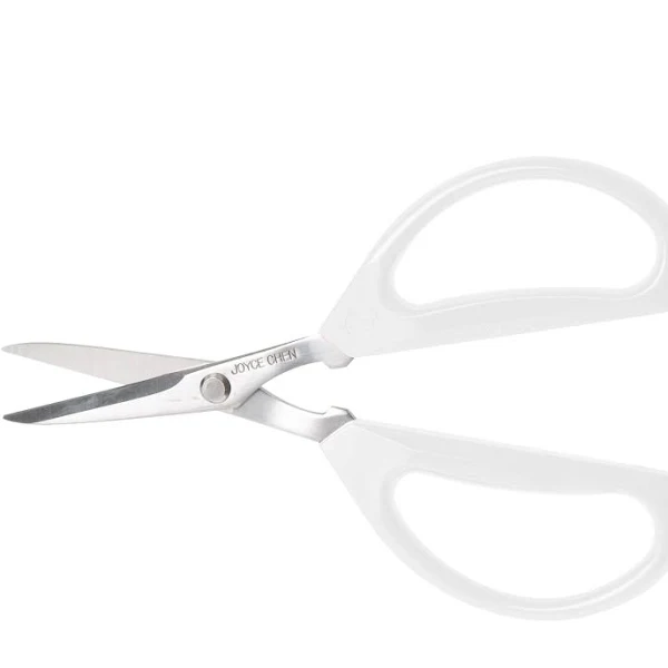 Joyce Chen Columbian Home Prod J51-0620 White Scissors