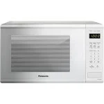 Panasonic NN-SU656W Countertop Microwave Oven with Genius Sensor, Quick 30sec, Popcorn Button, Child Safety Lock and 1100 Watts of Cooking Power-NN-SU, 1.3 cu. ft, White