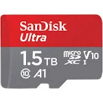 SanDisk 128GB 2-Pack Ultra microSDXC UHS-I Memory Card (2x128GB) with Adapter - SDSQUAB-128G-GN6MT