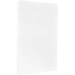 JAM PAPER Glossy Legal 32lb 2 Sided Paper - 120 gsm - 8.5 x 14 - White - 100 Sheets/Pack