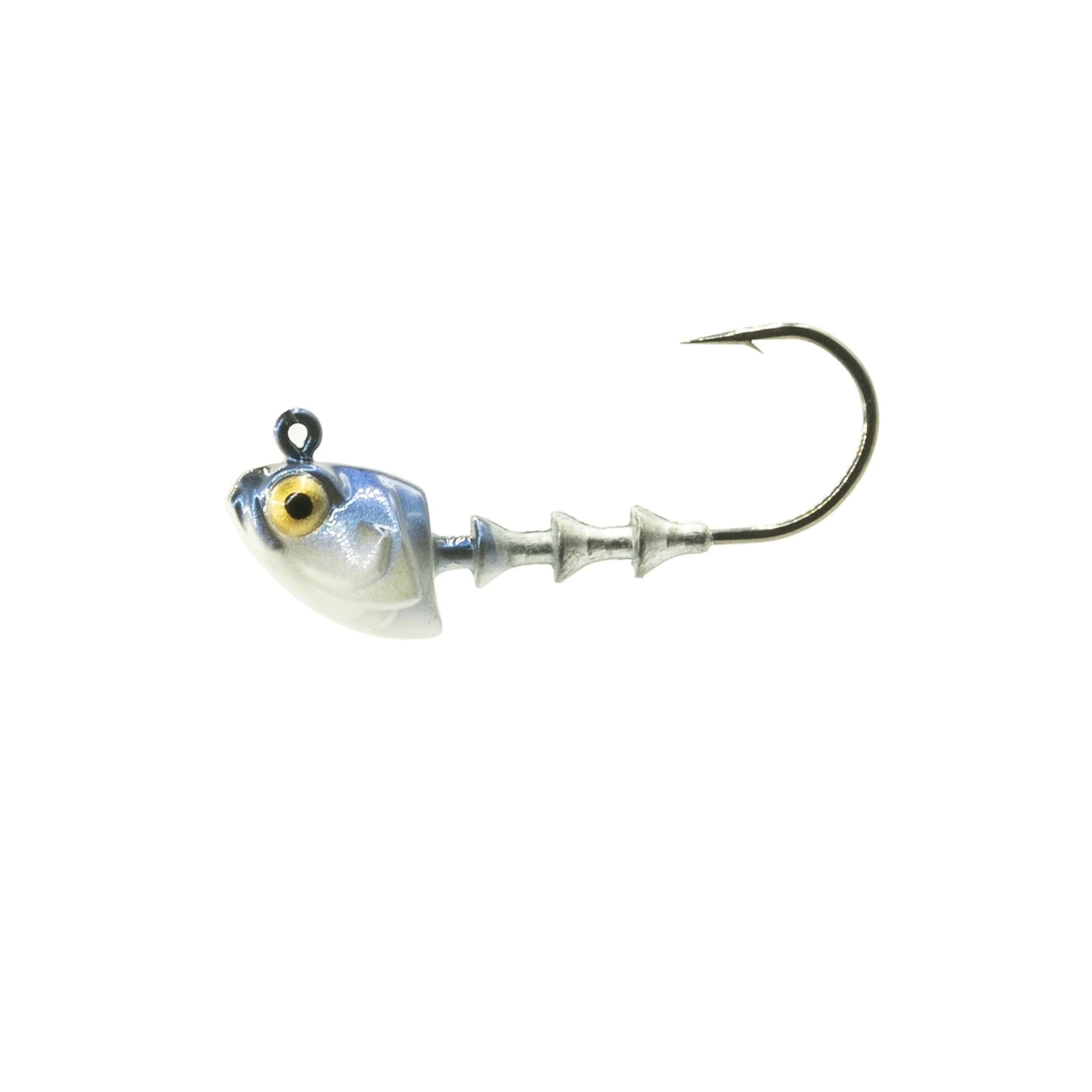 6th Sense Finesse Swimbait Jig Heads