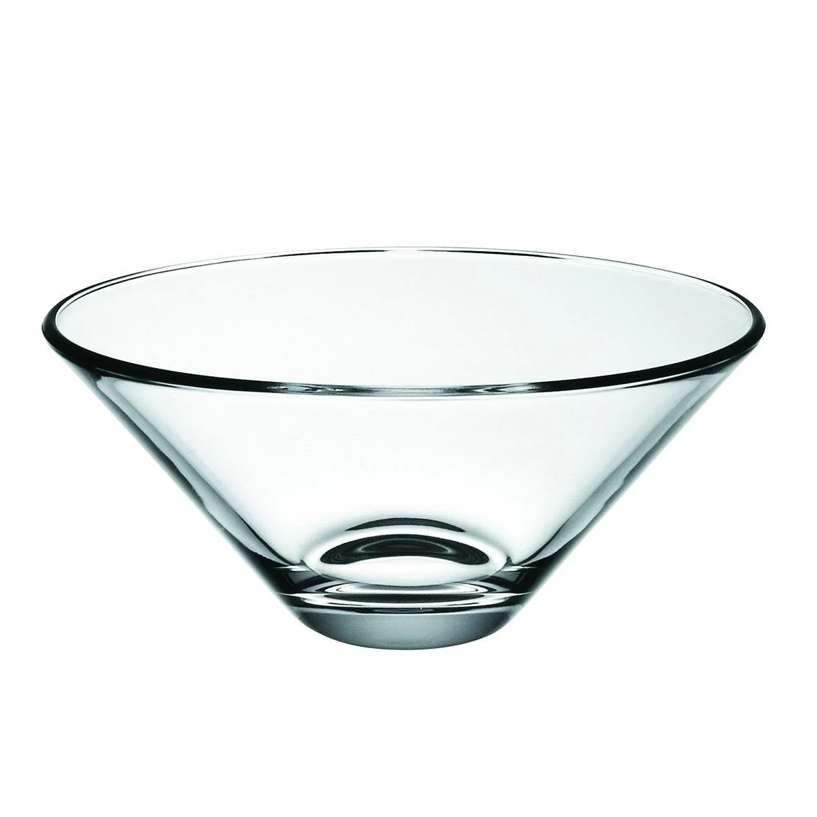 Barski - European Quality - Small Oval Glass Bowl - Set of 6-6.1" L x 4.6" W - Made in Europe