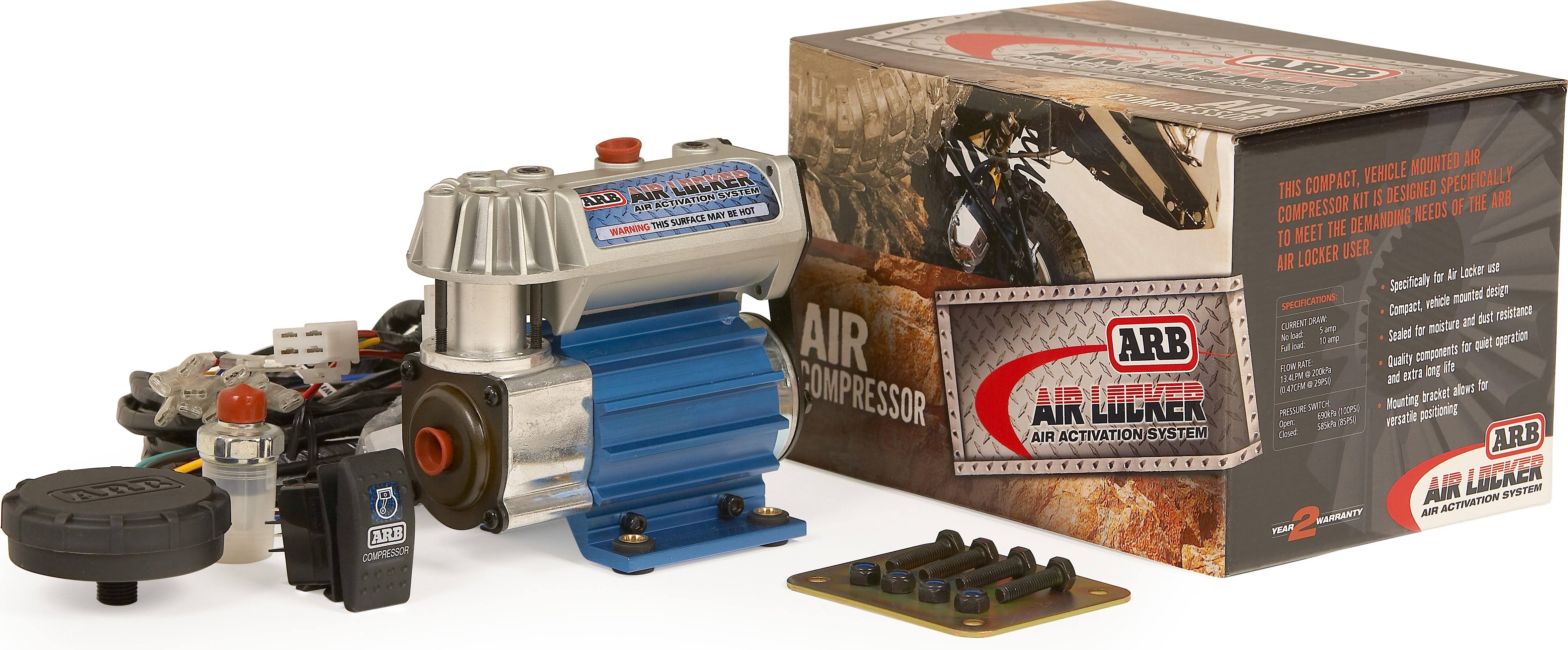 ARB CKSA12 Air Compressor Compact On Board 12 V DC for ARB Air Lockers Locking Differentials