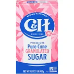 C&H Sugar, Pure Cane, Granulated White - 16 oz