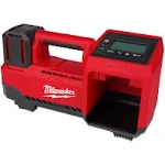 Milwaukee 2848-20 M18 18V Compact Cordless Tire Inflator (Tool Tool)