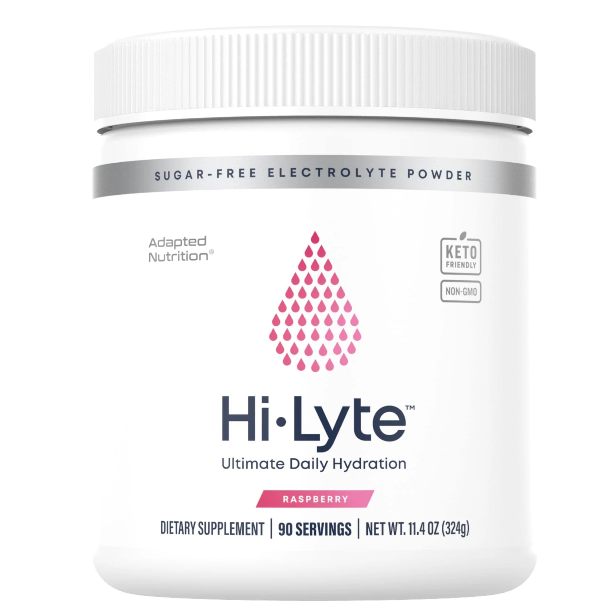 Hi-Lyte Lemonade Electrolyte Powder, Daily Hydration Supplement Drink Mix, 90 Servings | Sugar-Free, 0 Calories, 0 Carbs | No Maltodextrin.