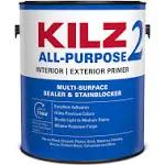 KILZ White Water-Based Stain Blocking Primer 1 gal