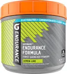 Gatorade Endurance Formula Powder, Lemon Lime 32 oz