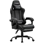 Gtracing Gtwd-200 Gaming Chair with Adjustable and Footrest