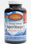 Carlson Super Omega-3 Gems 50 Softgels