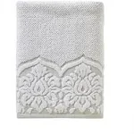 Birdseye Damask Bath Towel Seaglass