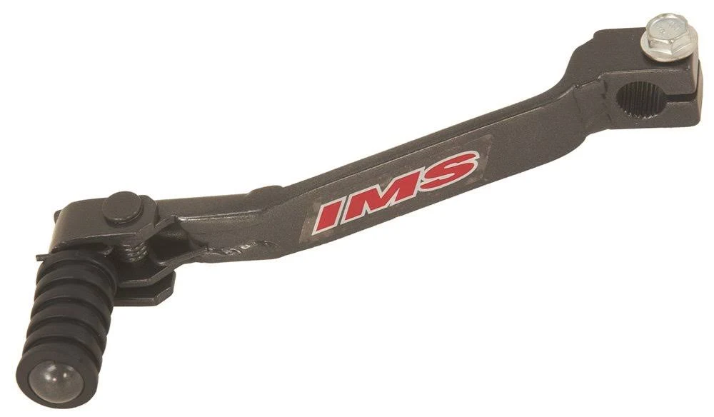 IMS Folding Shift Lever #313122 fits Kawasaki/Suzuk<wbr/>i KLX110/DR-Z110