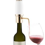 Winirina Electric Wine Aerator Pourer Automatic Smart Decanter Dispenser Rechargeable with Micro USB Cable