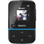 SanDisk - Clip Sport Go 32GB MP3 Player - Blue