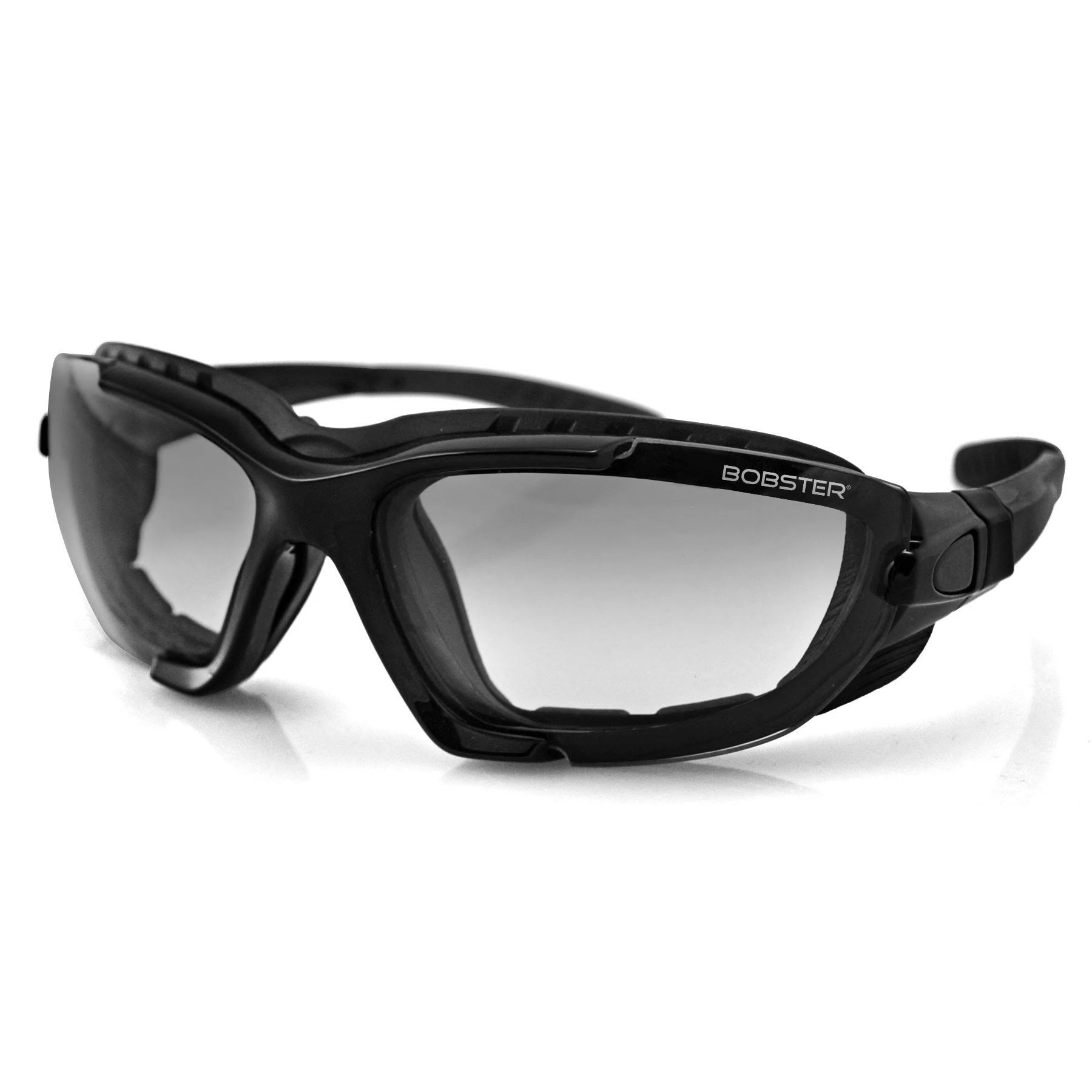 Bobster Renegade Series Sunglass/Goggles Convertibles w/ Black Frame Photochromic Lens BREN101