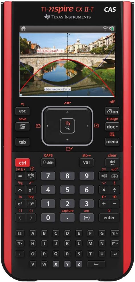 TI Nspire CX II T CAS Calculator