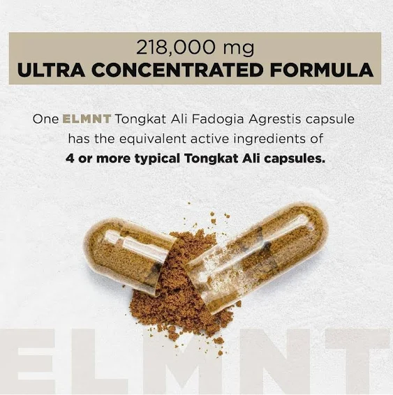 Ultra 228,000mg Tongkat Ali Fadogia Agrestis Concentrated Extract Blend