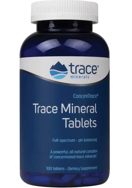 Trace Minerals ConcenTrace Trace Mineral