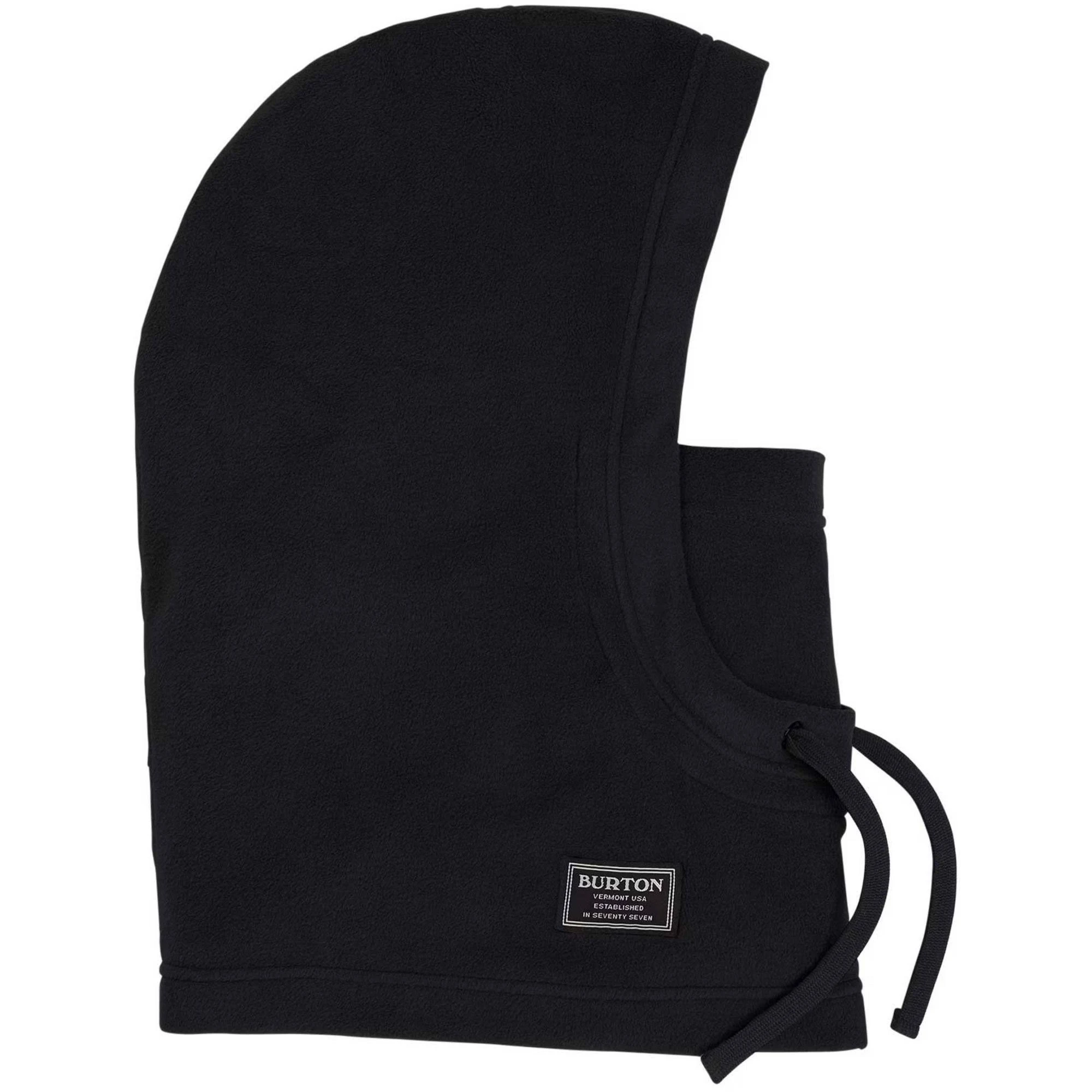 Burton Burke Hood True Black