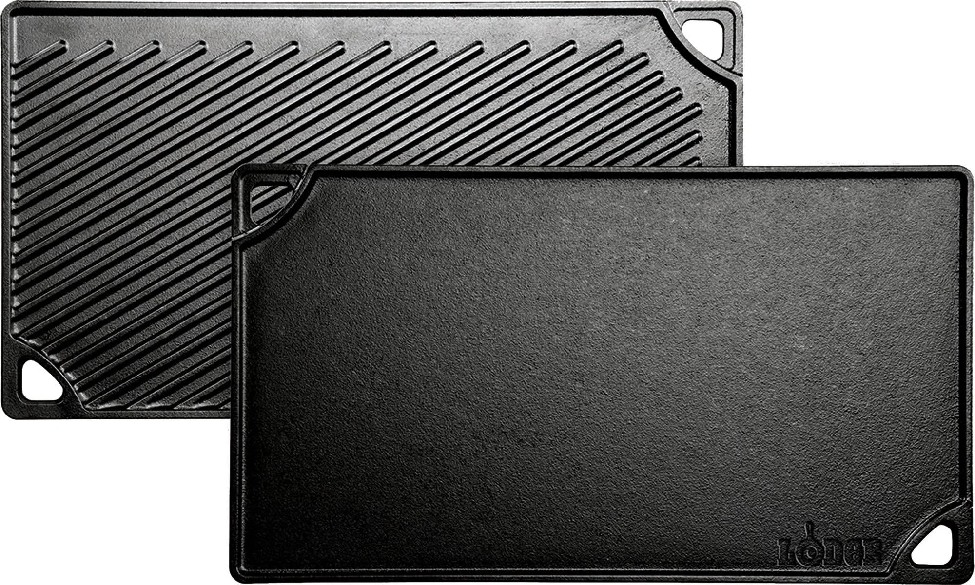 Lodge Reversible Cast Iron Grill/Griddle, Black