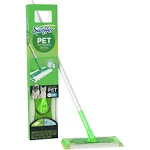 Swiffer Sweeper Pet 2-in-1, Dry &amp; Wet Multi-Surface Floor Cleaner Sweeping