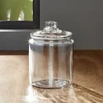 Anchor Hocking 1/2 Gallon Heritage Hill Glass Jar