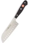 Wusthof Classic Serrated Utility Knife, Stainless Steel/Black, 5"