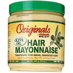 Africa's Best Organics Hair Mayonnaise 15 oz (Pack of 2)